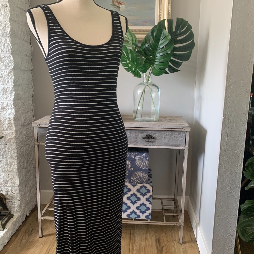Ambiance Midi Tank Dress, M